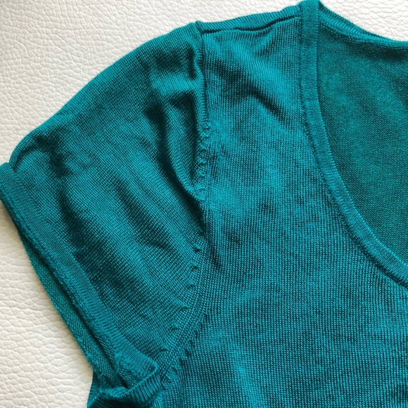 Ann Taylor XSP green empire waist sweater -host pick๐๐๐ - Picture 2 of 6